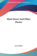 Main Street And Other Poems