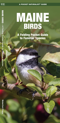 Maine Birds: A Folding Pocket Guide to Familiar Species - Kavanagh, James, and Waterford Press