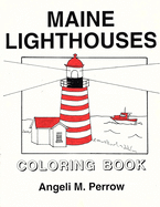 Maine Lighthouses Coloring Book