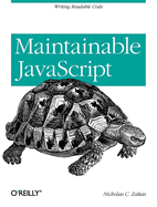 Maintainable JavaScript: Writing Readable Code