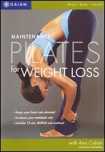 Maintenance Pilates for Weight Loss [DVD/CD]