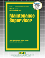 Maintenance Supervisor