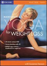 Maintenance Yoga for Weight Loss [CD/DVD]