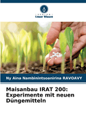 Maisanbau IRAT 200: Experimente mit neuen Dngemitteln