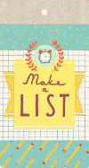 Make a List: List Pad