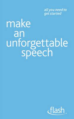 Make An Unforgettable Speech: Flash - Arnold, Jackie