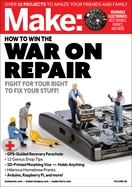 Make: How to Win the War on Repair: War on Repair