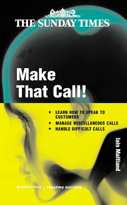 Make That Call ! - Maitland, Iain