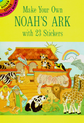 Make Your Own Noah's Ark Sticker Activity Book - Adams, Lynn, M.S