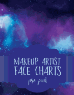 Makeup Artist Face Charts: Pro Pack