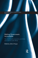 Making Governments Accountable: The Role of Public Accounts Committees and National Audit Offices