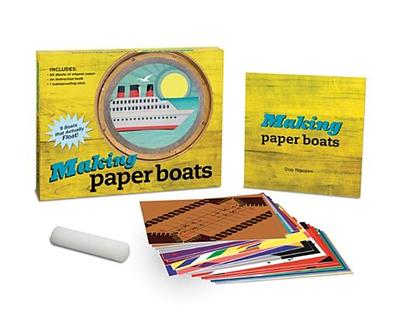 Making Paper Boats: 9 Boats That Actually Float! - Nguyen, Duy