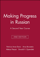 Making Progress in Russian, Workbook: A Second Year Course