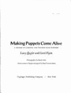 Making Puppets Come Alive: A Method of Learning and Teaching Hand Puppetry - Engler, Larry