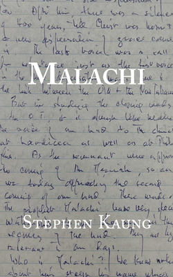 Malachi - Kaung, Stephen