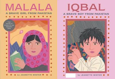 Malala, a Brave Girl from Pakistan/Iqbal, a Brave Boy from Pakistan: Two Stories of Bravery - 