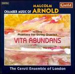Malcolm Arnold: Chamber Music - Ceruti Quartet