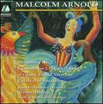 Malcolm Arnold: Symphony No. 2; Concerto for 2 pianos; etc. - David Nettle (piano); Richard Markham (piano); Royal Philharmonic Orchestra; Vernon Handley (conductor)