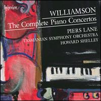 Malcolm Williamson: The Complete Piano Concertos - Howard Shelley (piano); Mark Bain (trumpet); Martin Phillipson (trumpet); Piers Lane (piano); Yoram Levy (trumpet);...