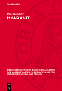 Maldonit: Neue Beobachtungen Am Bhl-Eisen