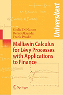 Malliavin Calculus for Levy Processes with Applications to Finance