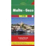 Malta Road Map 1: 30,000
