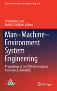 Man-Machine-Environment System Engineering: Proceedings of the 19th International Conference on Mmese