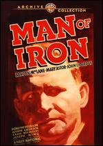 Man of Iron - William McGann