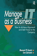 Manage IT as a Business