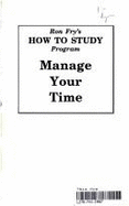 Manage Your Time