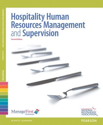Managefirst: Hospitality Human Resources Management & Supervision with Answer Sheet - National Restaurant Association