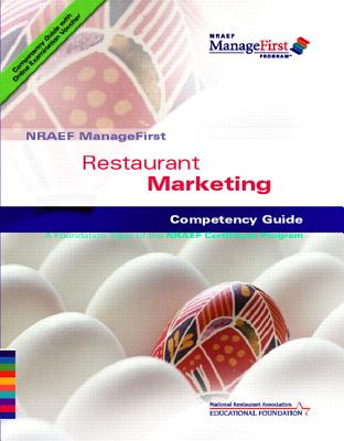 Managefirst: Restaurant Marketing with On-Line Testing Access Code Card - National Restaurant Assoc Educational Foundation, Nra, and Nra National Restaurant Association, and Nra Solutions