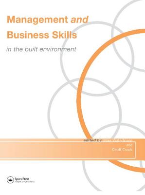 Management and Business Skills in the Built Environment - Crook, Geoff, and Waterhouse, Mike