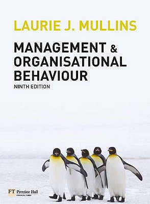 Management and Organisational Behaviour plus MyLab access code - Mullins, Laurie J.