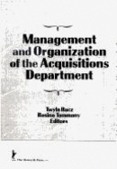 Management and Organization of the Acquisitions Department