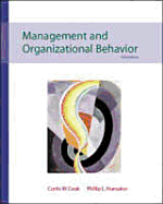 Management and Organizational Behavior - Cook, Curtis W