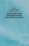 Management and Organizations in the Chinese Context