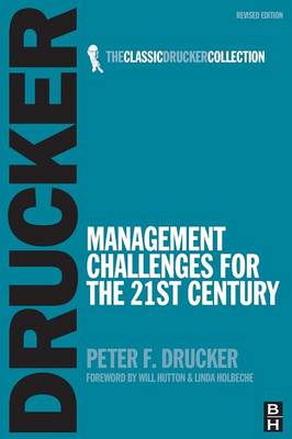 Management Challenges for the 21st Century - Drucker, Peter