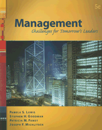 Management: Challenges for Tomorrow's Leaders (Book with Student CD-ROM, Non Info Trac Version)