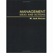 Management: Ideas and Actions