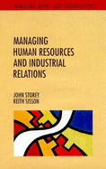 Management of Human Resources & Industrial Relations