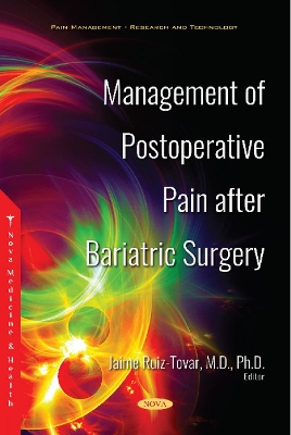 Management of Postoperative Pain after Bariatric Surgery - Ruiz-Tovar, Jaime, M.D., Ph.D. (Editor)