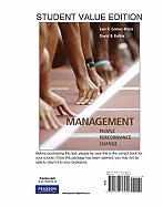 Management: People, Performance, Change