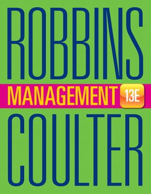 Management Plus Mylab Management with Pearson Etext -- Access Card Package - Robbins, Stephen P, Dr., and Coulter, Mary A
