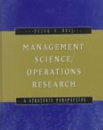 Management Science/Operations Research: A Strategic Perspective