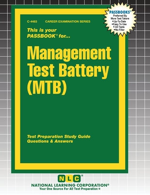 Management Test Battery (MTB) - Passbooks (Compiled by)