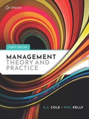 Management Theory and Practice - Kelly, Phil, and Cole, Gerald