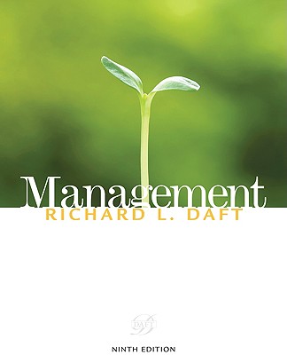 Management - Daft, Richard L, and Lane, Patricia