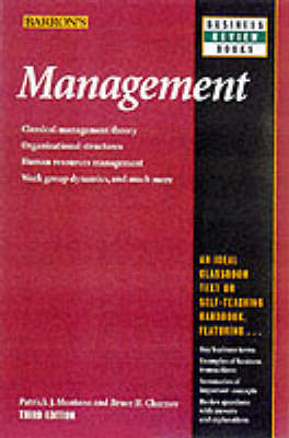 Management - Montana, Patrick J, and Charnov, Bruce H