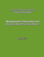 Management's Discussion and Analysis Best Practices Report